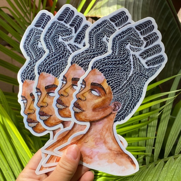 “United Not Divided” Stickers - Picture 2 of 2